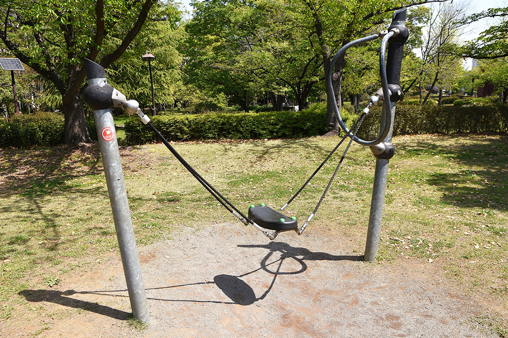 「ブランコ」／猿江恩賜公園（東京都／江東区）