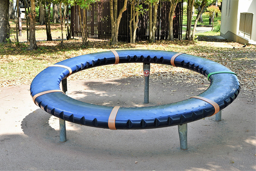 「回遊式遊具」／猿江恩賜公園（東京都／江東区）