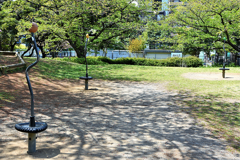 「回遊式遊具」／猿江恩賜公園（東京都／江東区）