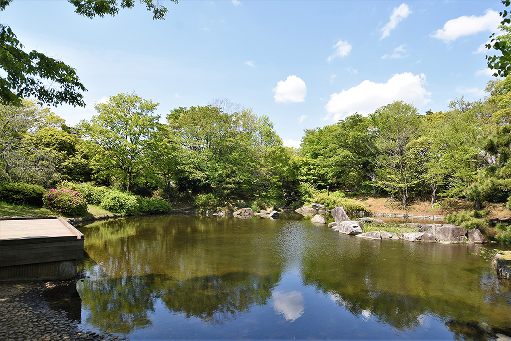 「日本庭園」／猿江恩賜公園（東京都／江東区）