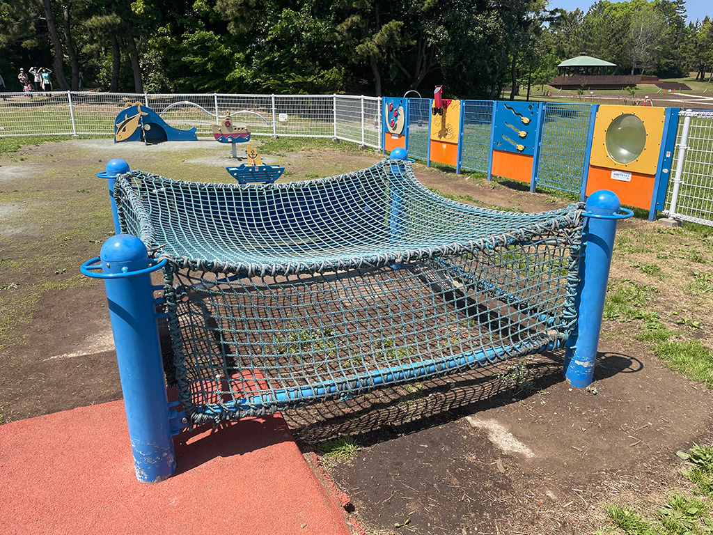「ネット遊具」/葛西臨海公園(東京都/江戸川区)