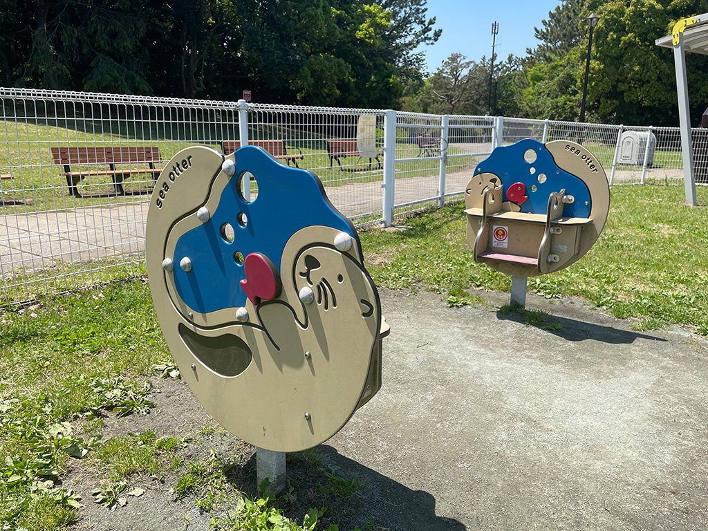「ロッキング遊具」/葛西臨海公園(東京都/江戸川区)