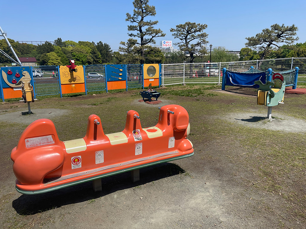 「ロッキングパッピー」/葛西臨海公園(東京都/江戸川区)