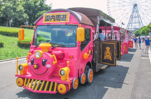 「パークトレイン」/葛西臨海公園(東京都/江戸川区)