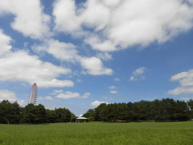 「展望広場」/葛西臨海公園(東京都/江戸川区)