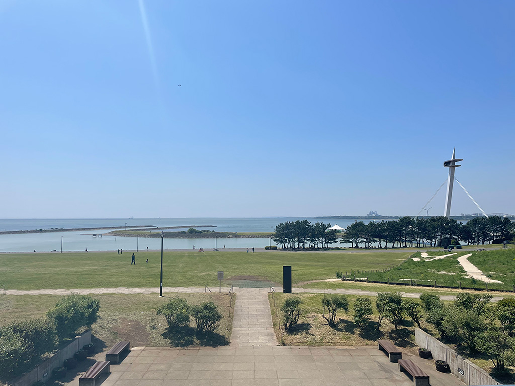 「展望デッキ」/葛西臨海公園(東京都/江戸川区)