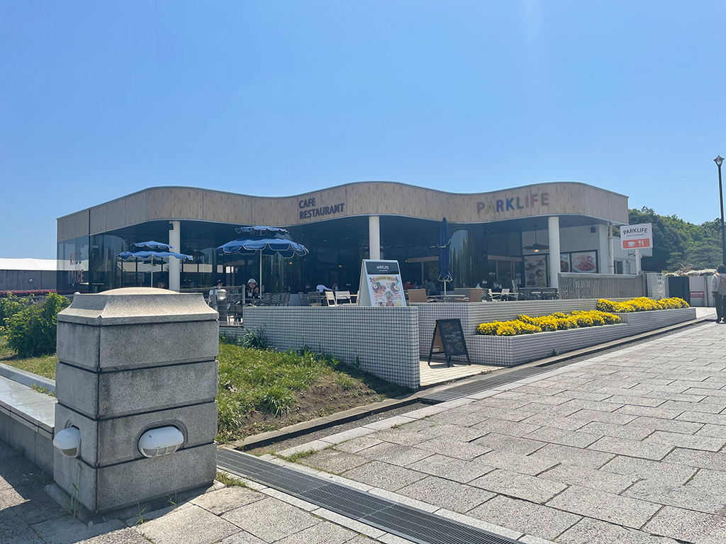 「中央園路」/葛西臨海公園(東京都/江戸川区)