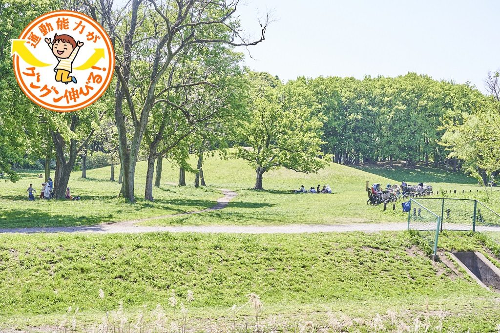野川沿いにある武蔵野公園（府中市）で自然のレジャーを楽しもう