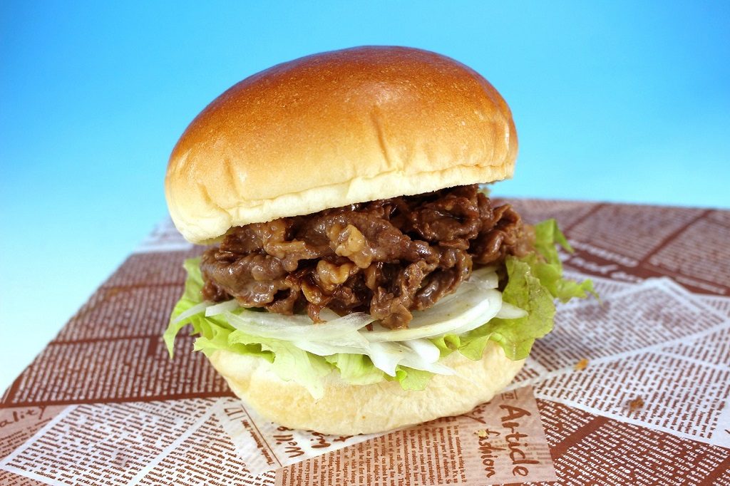 淡路牛バーガー（淡be－）/道の駅あわじ（兵庫県/淡路市）