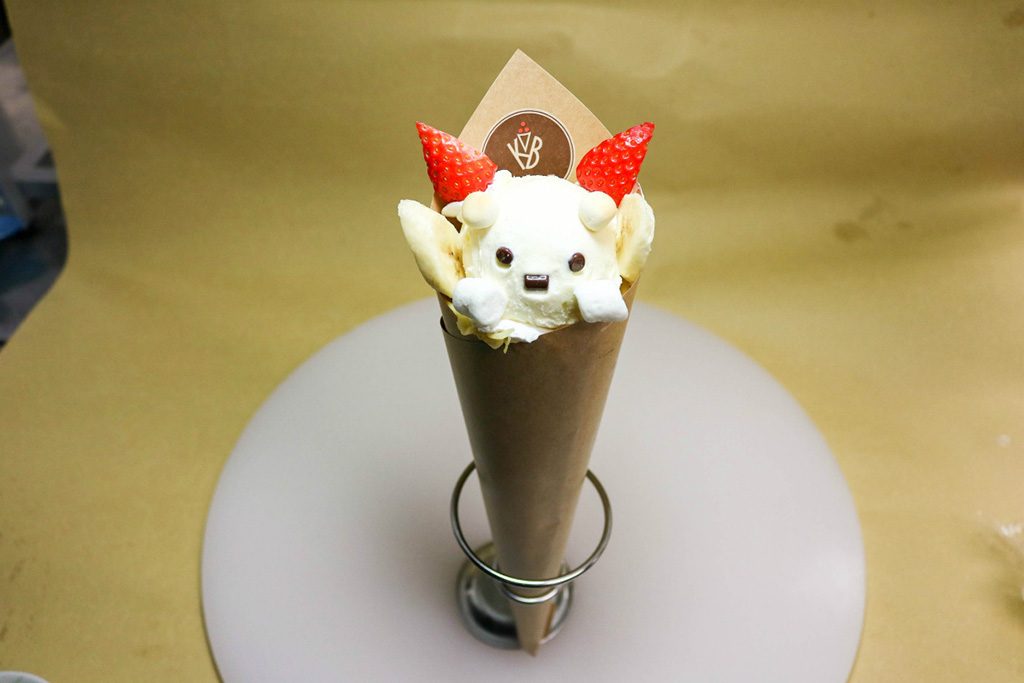 しろくまクレープ/天王寺動物園(大阪府/大阪市)