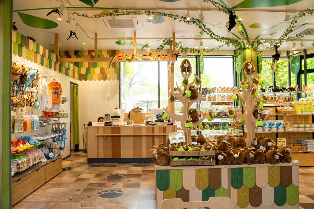 「GooZoo(グッズー)」店内/天王寺動物園(大阪府/大阪市)
