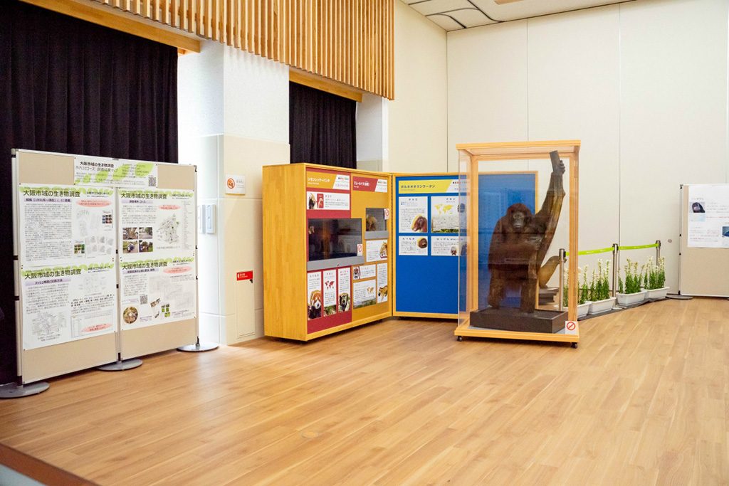 時期によって企画展も開催/天王寺動物園(大阪府/大阪市)