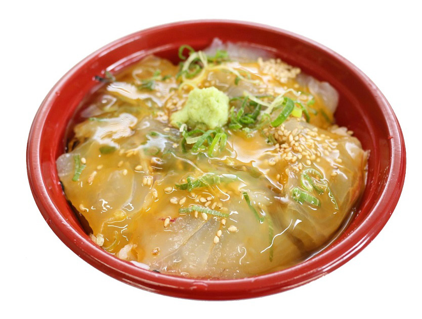 淡路の鯛ご飯玉子かけ（えびす丸）/道の駅あわじ（兵庫県/淡路市）