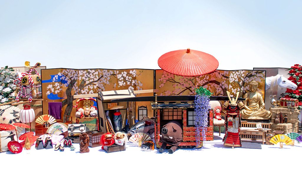 歌舞伎の小道具