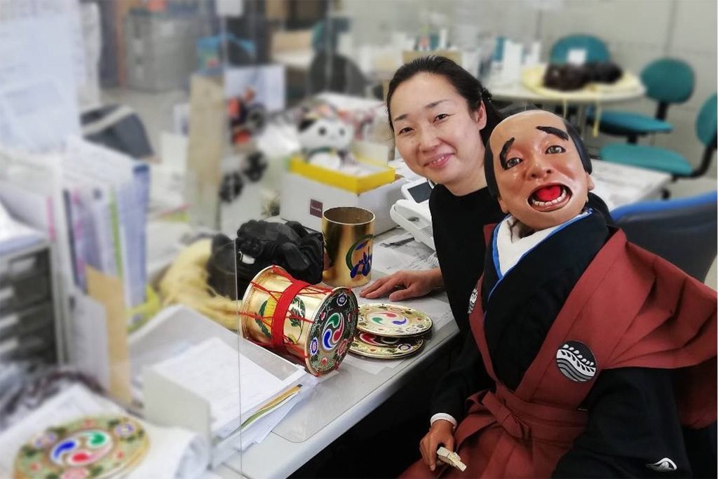 近藤さんのデスク