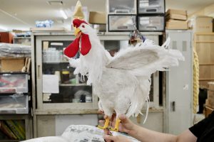 子どもに人気のお仕事に注目！｜歌舞伎の小道具（藤浪小道具 近藤さん）＜お仕事編＞