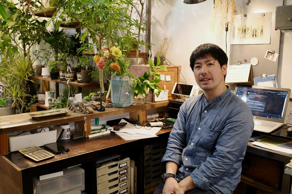 花屋│LUFF(ラフ)の上村さん(東京清澄白河)