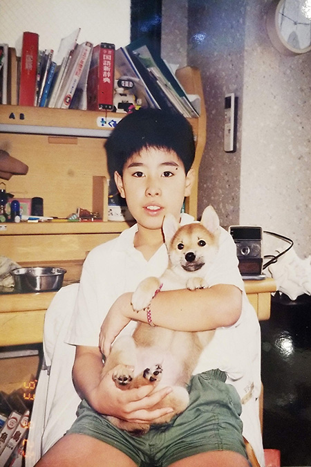 小学3〜4年の頃の上村さん