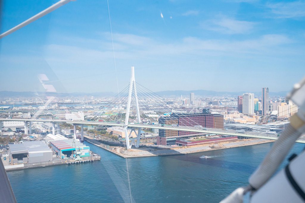 ゴンドラからの眺め/天保山マーケットプレース(大阪府/大阪市)