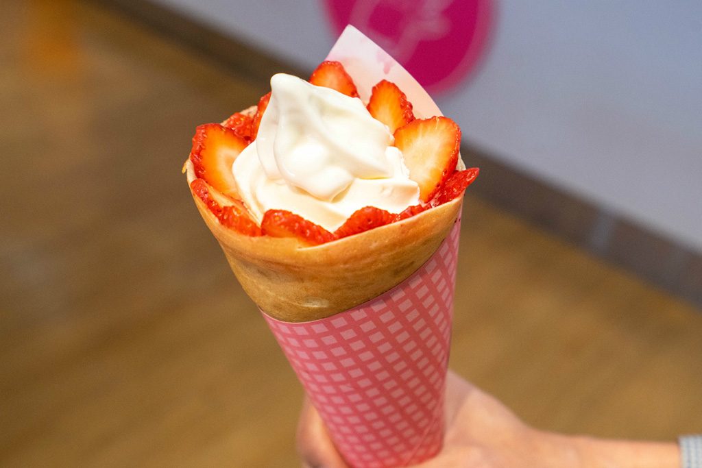 ラ・クレープ・ド・天保山│いちごスペシャル/天保山マーケットプレース(大阪府/大阪市)