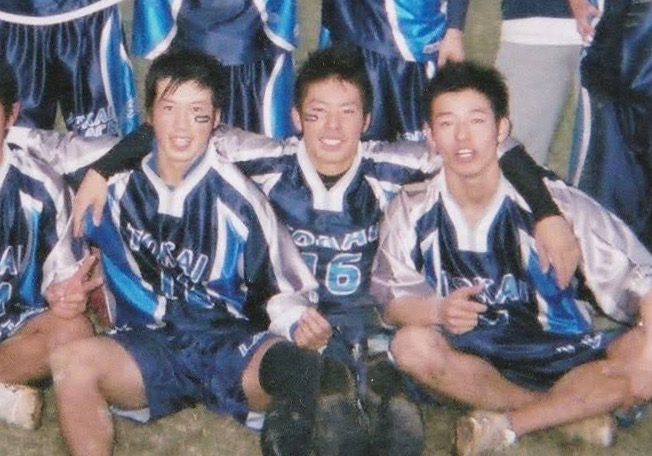 大学4年ラクロス部の頃の上村さん