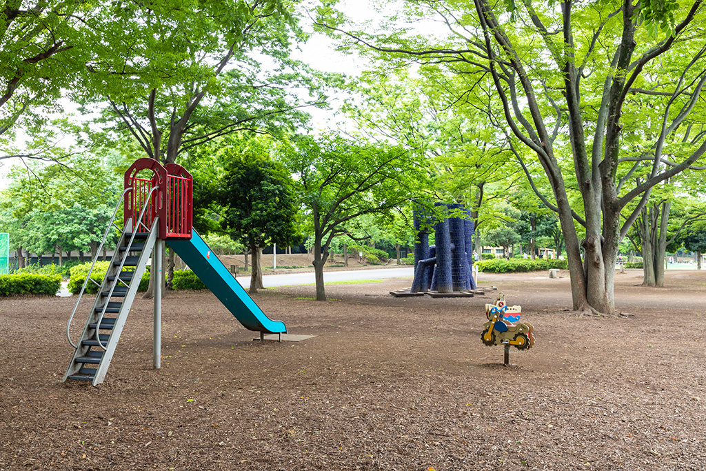 「遊具」/新小岩公園(東京都/葛飾区)