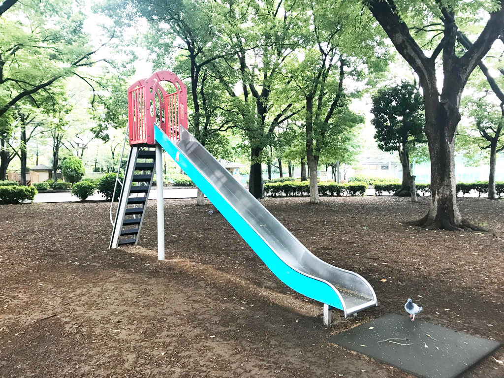 「すべり台」/新小岩公園(東京都/葛飾区)