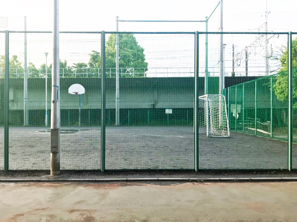 「シュート広場」/新小岩公園(東京都/葛飾区)