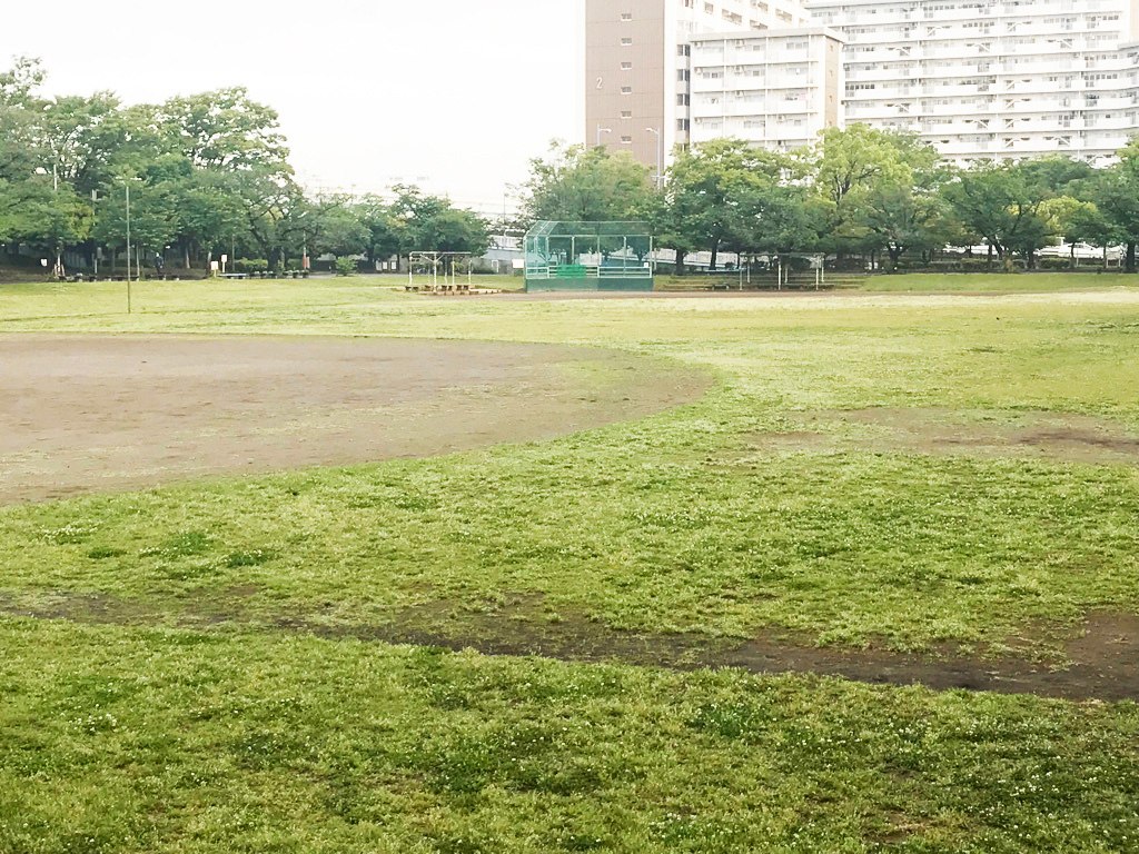 「スポーツ広場」/新小岩公園(東京都/葛飾区)