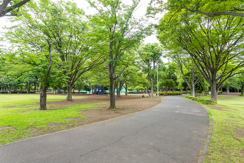 「外周園路」/新小岩公園(東京都/葛飾区)