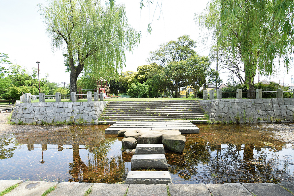 「和風広場」／篠崎公園（東京都／江戸川区）
