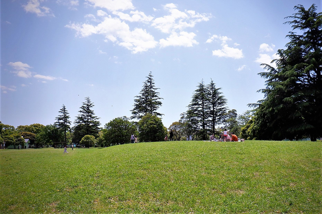 「芝山」／篠崎公園（東京都／江戸川区）