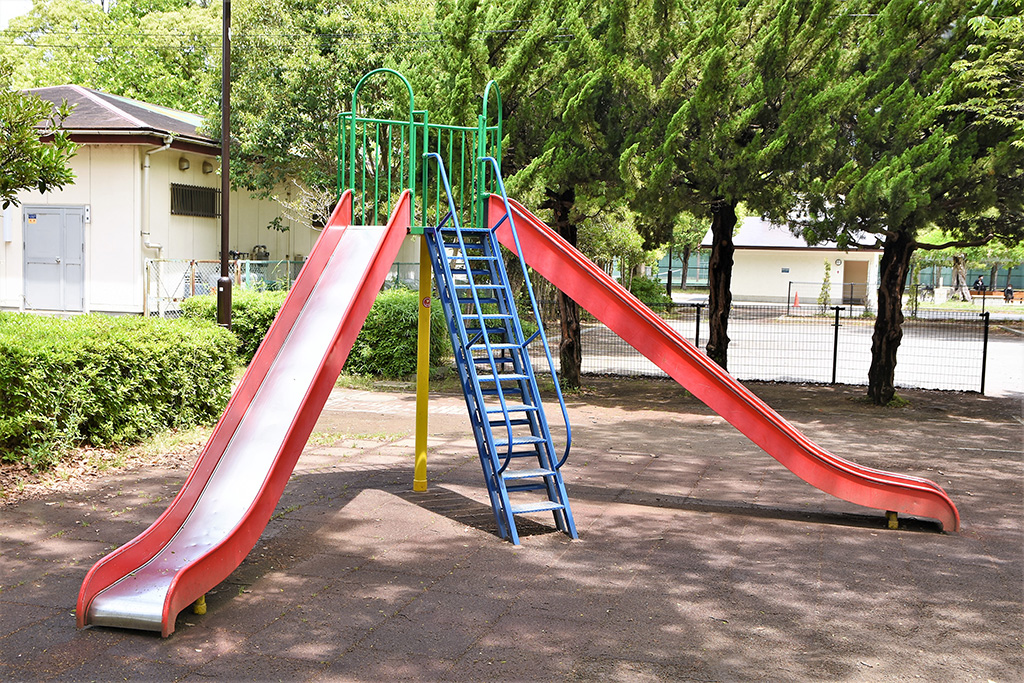「滑り台」／篠崎公園（東京都／江戸川区）
