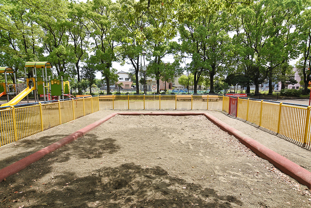 「砂場」／篠崎公園（東京都／江戸川区）