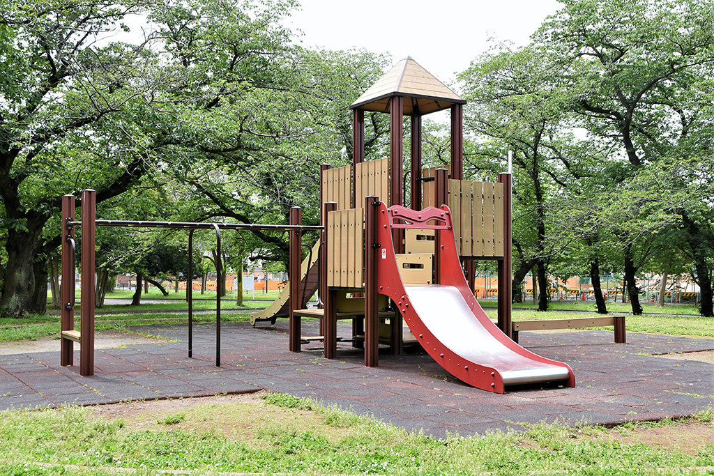 「複合遊具」／篠崎公園（東京都／江戸川区）