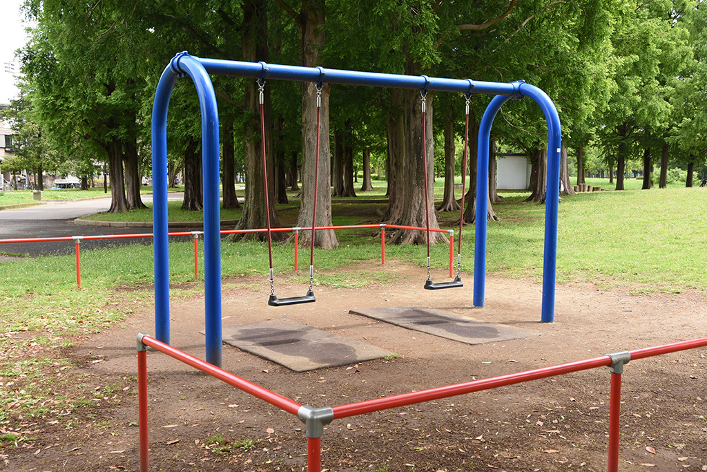 「ブランコ」／篠崎公園（東京都／江戸川区）