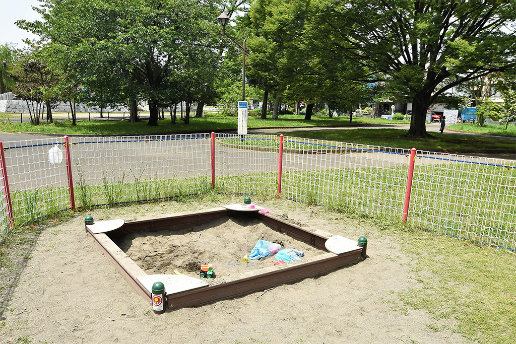 「砂場」／篠崎公園（東京都／江戸川区）