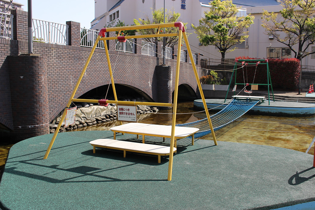 「GOGOロープ」/横十間川親水公園(東京都/江東区)