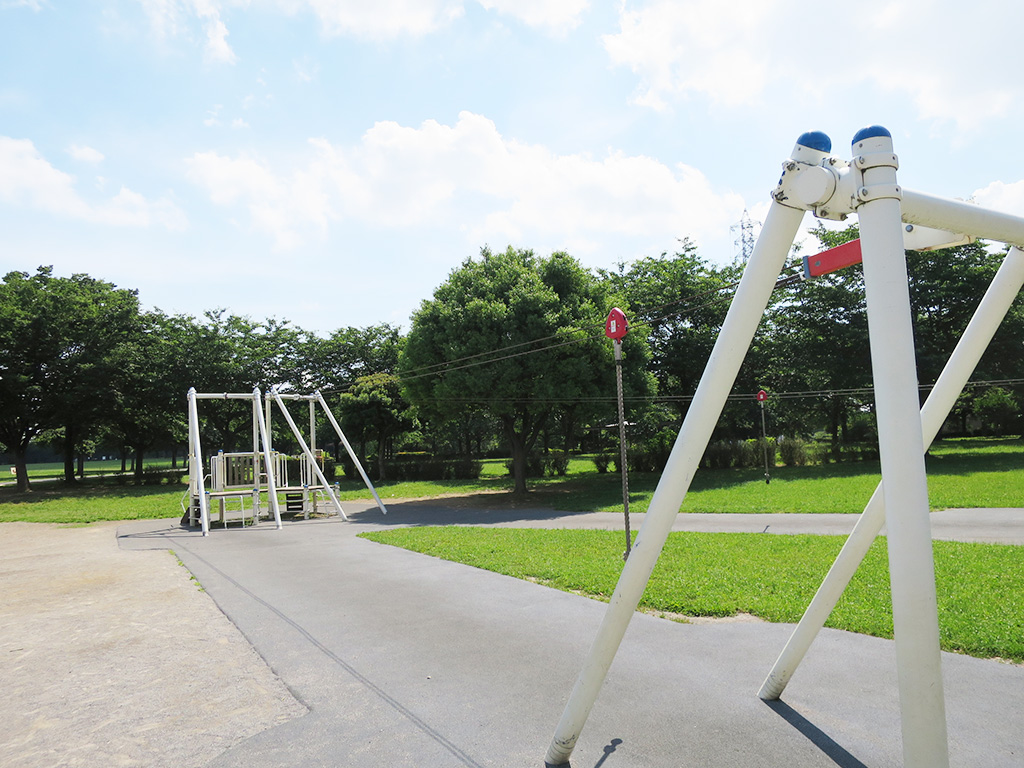 「ターザンロープ」/大島小松川公園(東京都/江東区)
