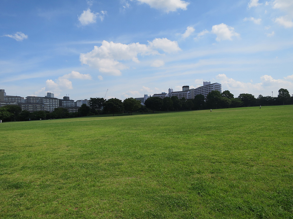 「自由の広場」/大島小松川公園(東京都/江東区)