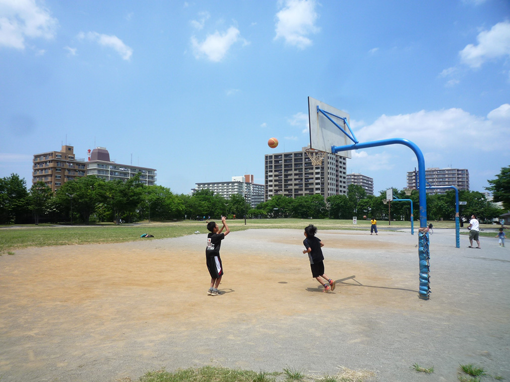 「わんさか広場」/大島小松川公園(東京都/江東区)