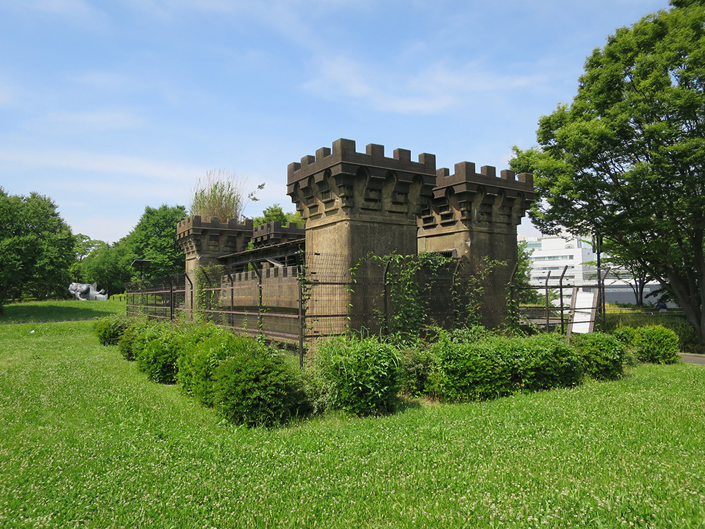 「旧小松川閘門」/大島小松川公園(東京都/江東区)