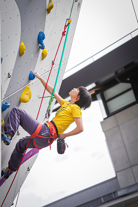 「アクティブKidsパーク」のボルダリング/ぐりんぱ（静岡県/裾野市）