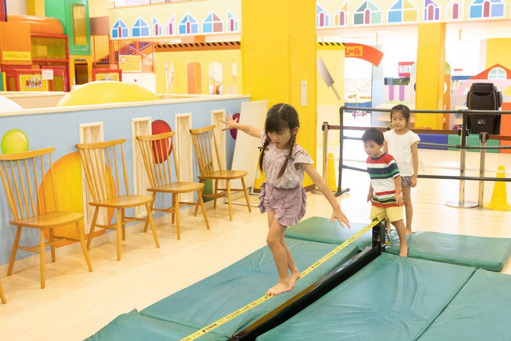 「アクティブKidsパーク」のスラックライン/ぐりんぱ（静岡県/裾野市）