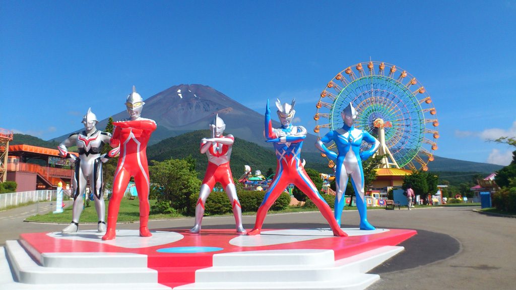 M78ウルトラマンパーク/ぐりんぱ（静岡県/裾野市）