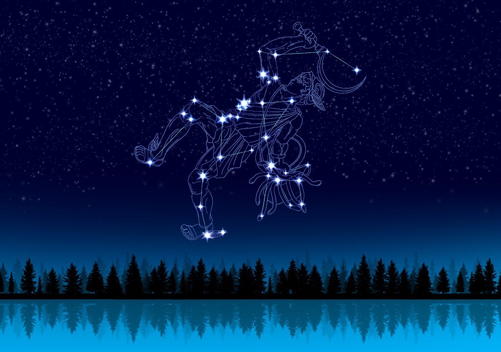 秋の星空観察は、星座の神話に注目！秋の四辺形のアンドロメダ座、ペルセウス座など