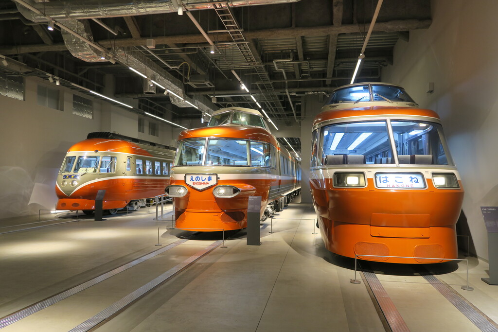 ロマンスカーミュージアム