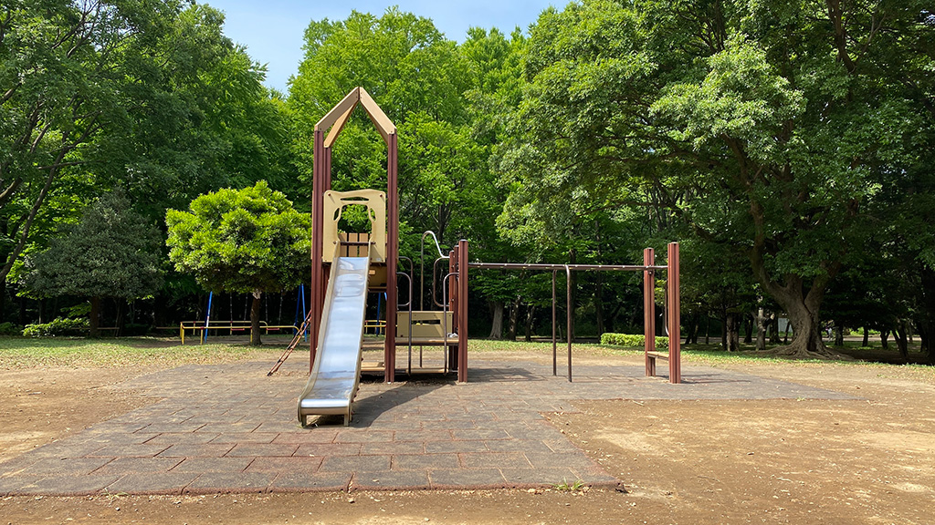 「複合遊具」/光が丘公園(東京都/板橋区)
