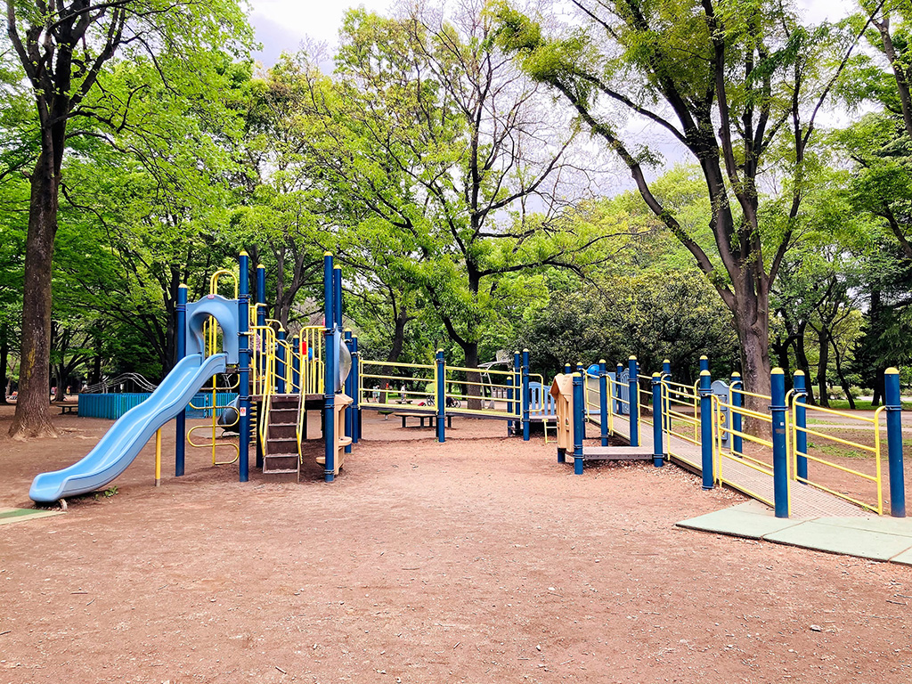 「複合遊具」/光が丘公園(東京都/板橋区)