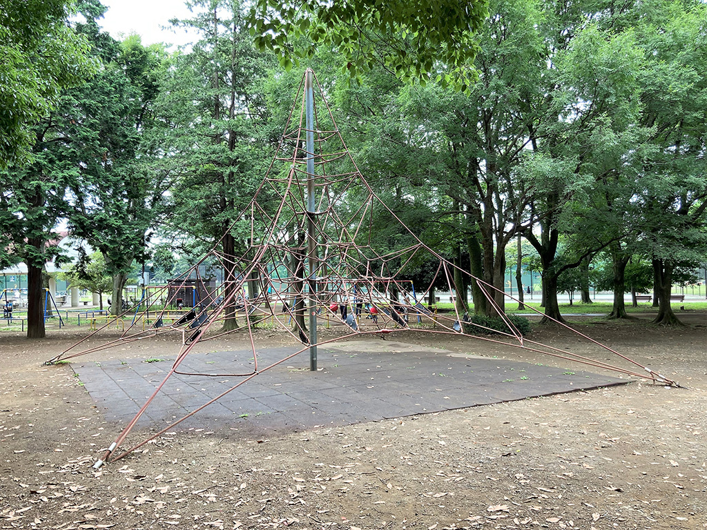 「ザイルクライミング」/光が丘公園(東京都/板橋区)